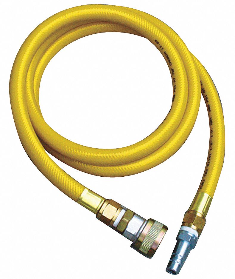 AIR SYSTEMS INTERNATIONAL Airline Hose, 10 ft Hose Length, SAR System