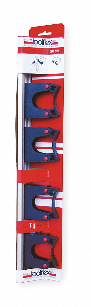 Mop and Broom Rack - Grainger