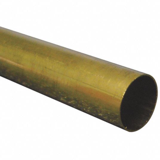 K&S 9115, Round Brass Tubes, 1/2 OD x 0.014 Wall x 36 Long, 4 Tubes,  Made in The USA: : Industrial & Scientific