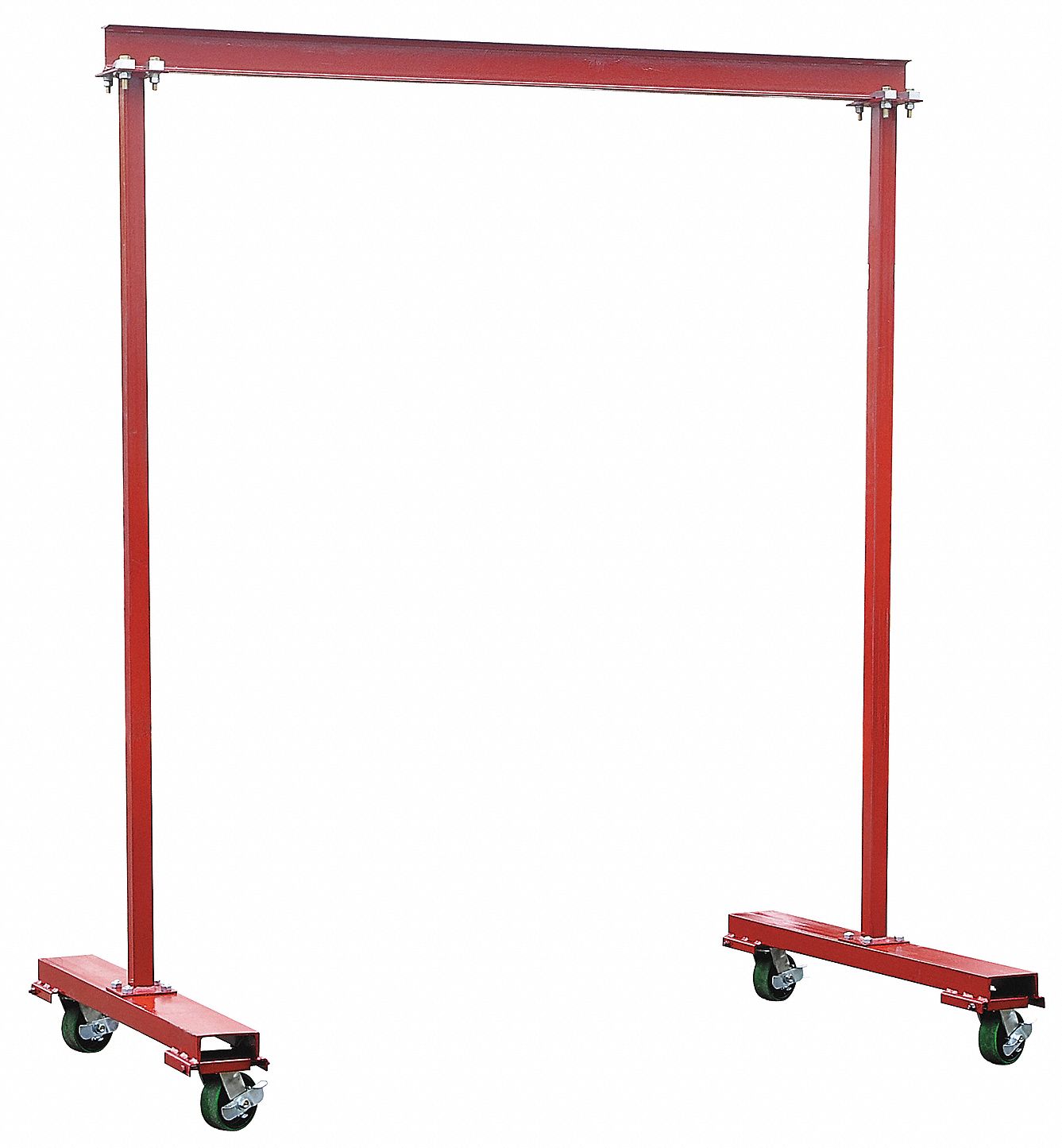 DAYTON Portable Gantry Crane,1000 lb.,5 ft. 10" 4EET24EET2 Grainger