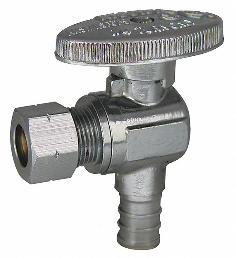 Water Supply Stop,Angle Valve,Chrome AB889220 eBay