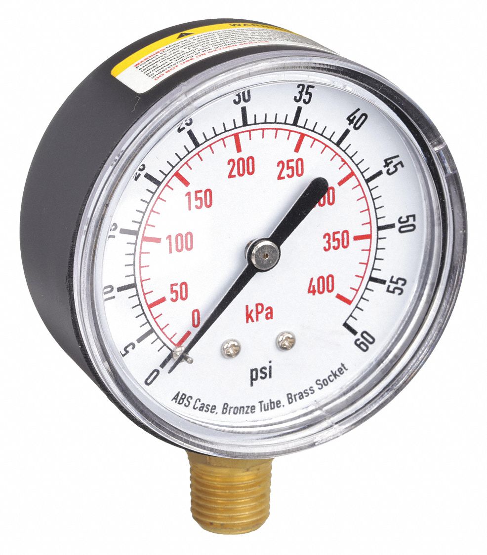 Pressure Gauge - Grainger