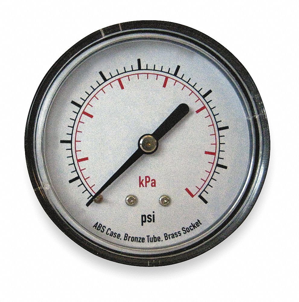 MANOMETRE,40 MM,600 PSI,ARRI