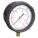 PRESSURE GAUGE,4 IN,30 PSI,LOWER,BL