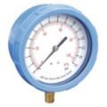 Dial Pressure Gauges with Color-Coded Cases