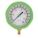 PRESSURE GAUGE,4 IN,30 PSI,LOWER,GR