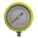 MANOMETRE,4 PO,15 PSI,INF,JAUNE