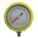 PRESSURE GAUGE,4 IN,30 PSI,LOWER,YE