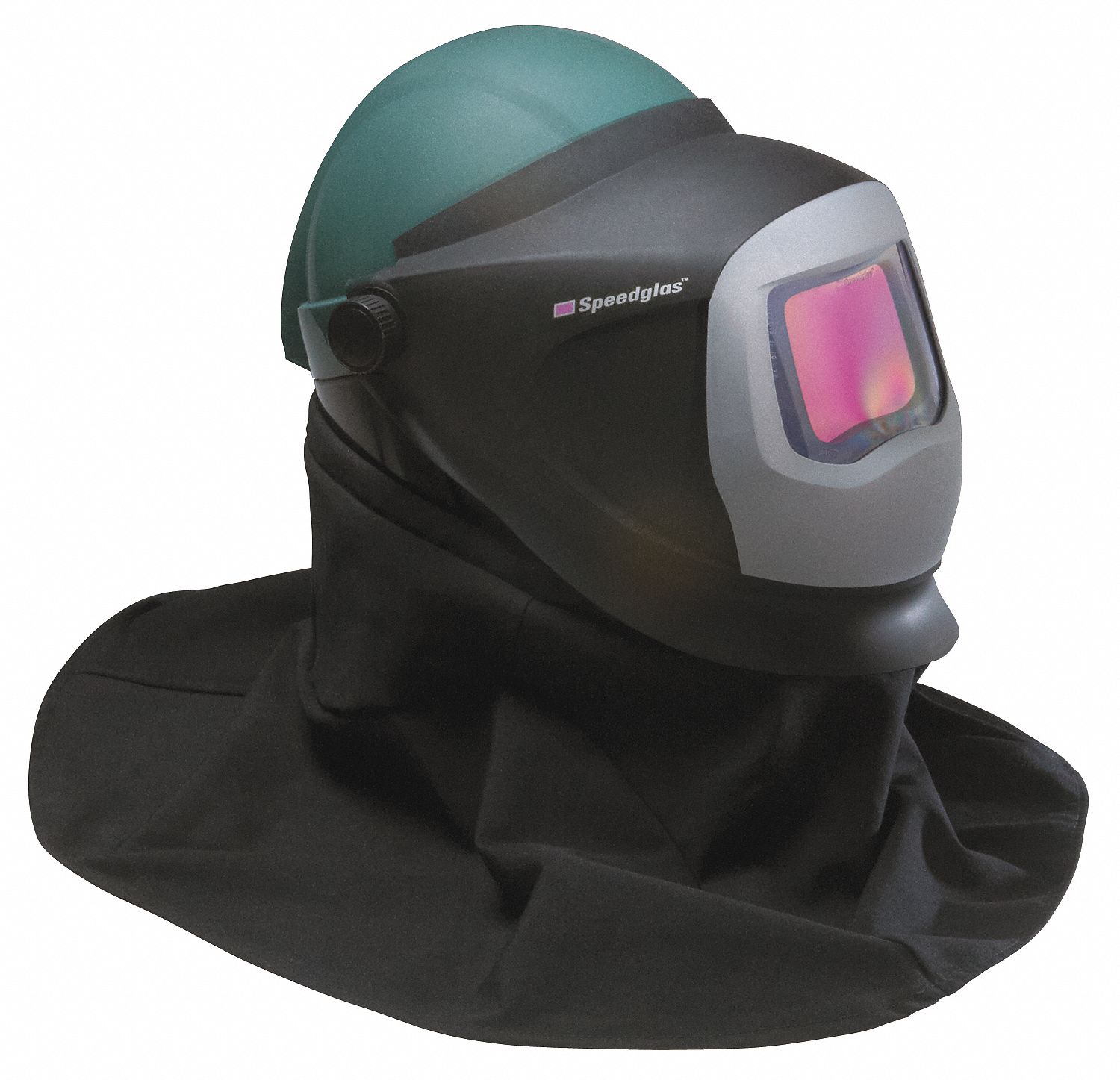 3m Speedglas Helmet With Welding Shield And Wide View Faceshield 4efl4 L 905sg Grainger