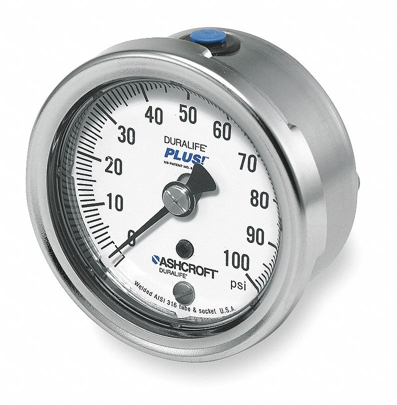 Compressed Gas Dial Pressure Gauges