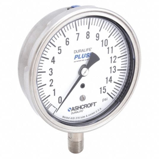 15 lb pressure clearance gauge