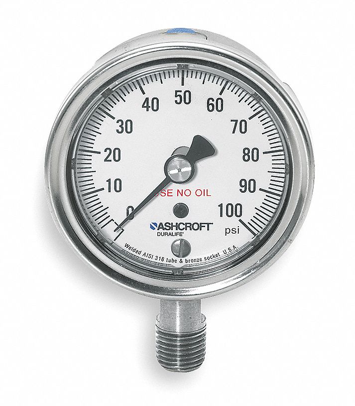 oxygen pressure gauge