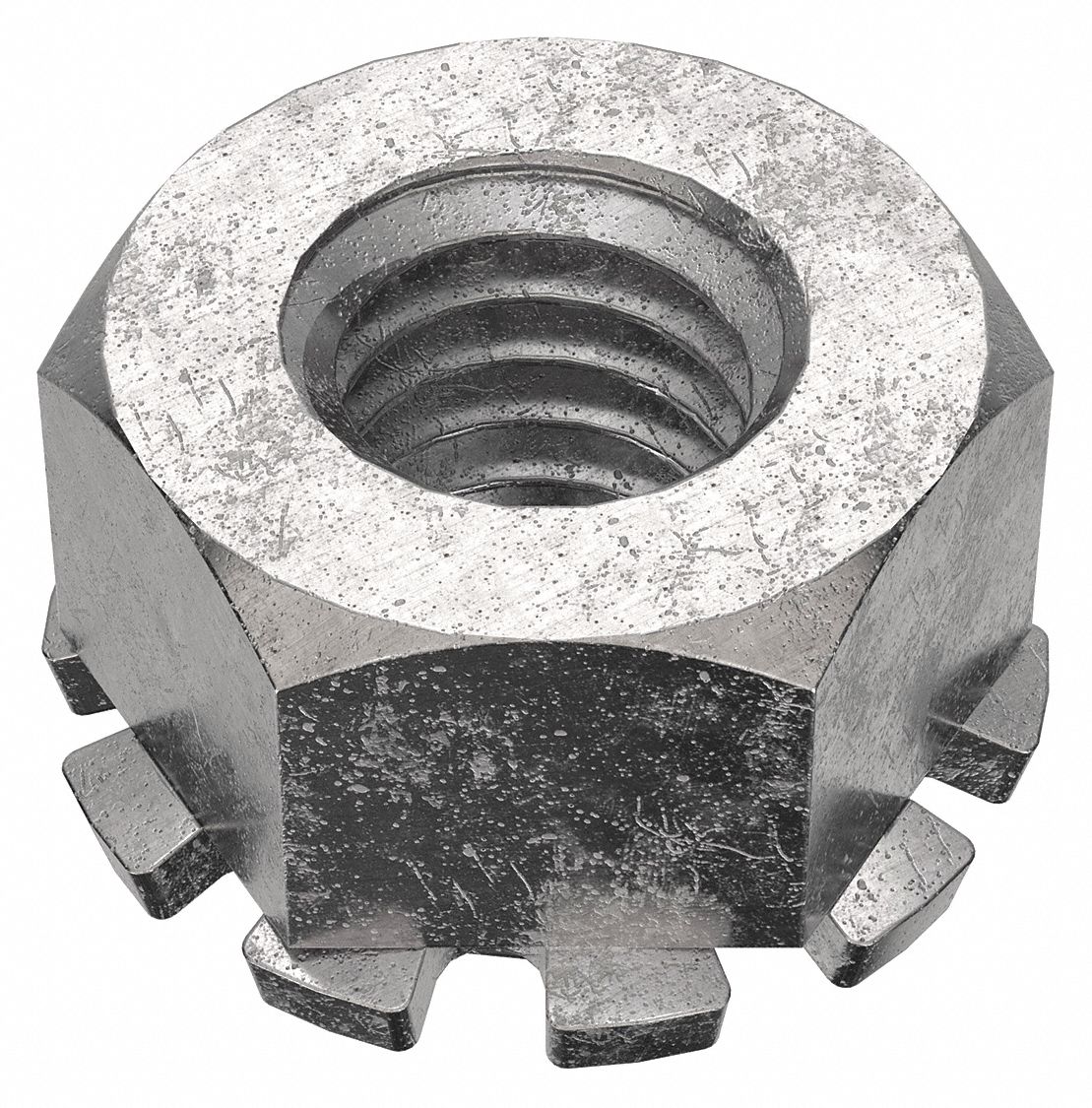 Lock Nut with External Tooth Lock Washer, M61.00 Thread Size, Lock Nut 4EGA1KEPX00600050P