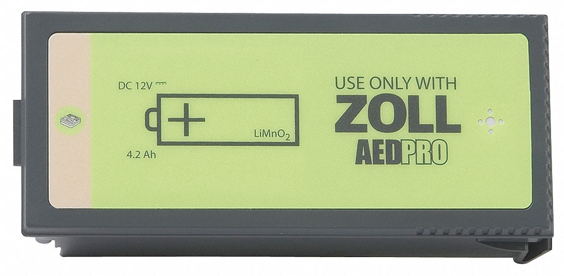 Non-Rechargeable Battery Pack: Non-Rechargeable Lithium, 4EGN8, 8000-0860-01