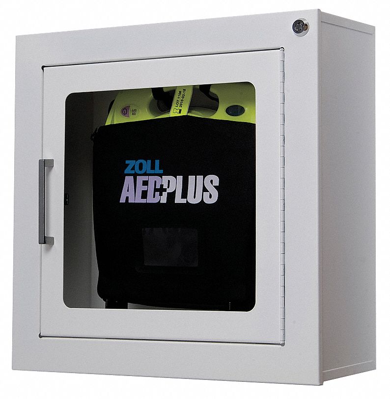 4EGP6 - Defibrillator Storage Cabinet Wall Mount