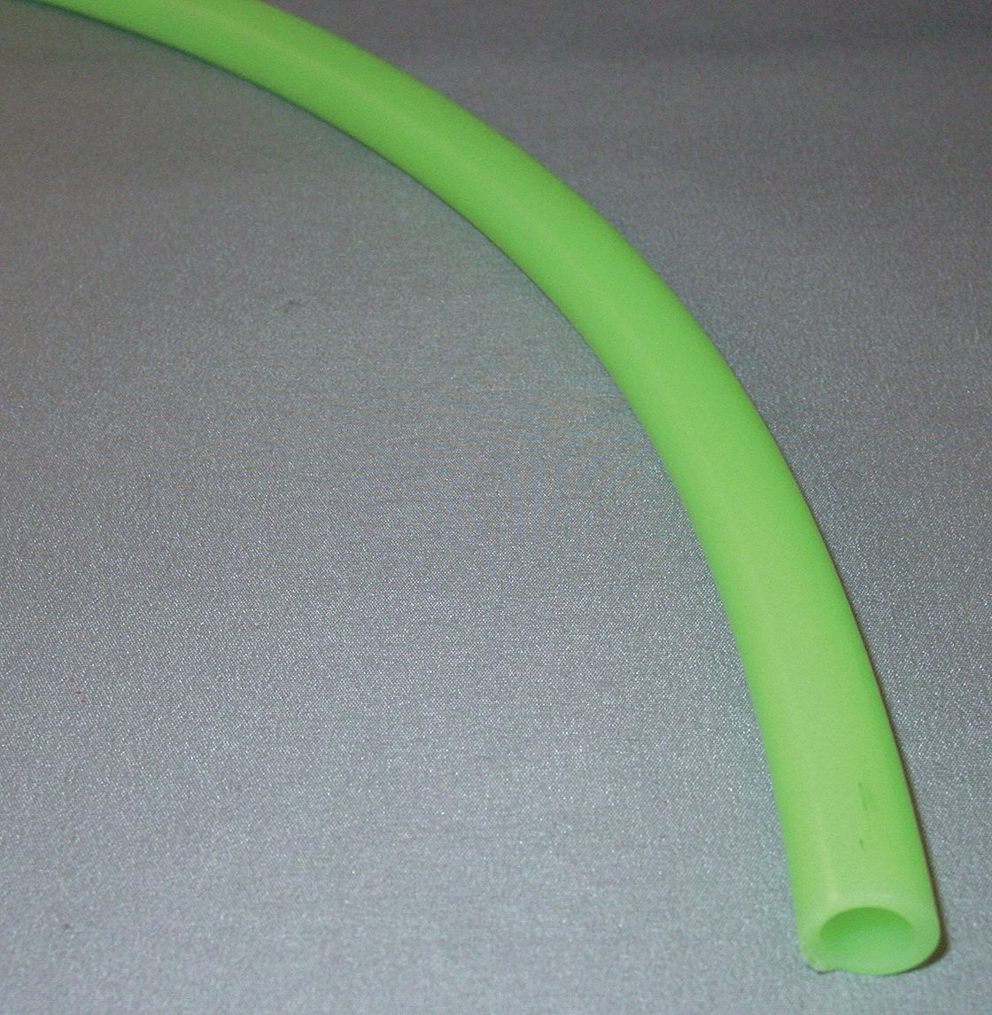 GRAINGER APPROVED PVC Tubing, SAE, 3/32" Inside Dia., 5/32" Outside Dia