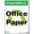 RECYCLING SIGN, PLASTIC, 10 IN WIDTH, 14 IN HEIGHT, GREEN/WHITE, SURFACE, GREEN AT WORK