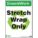 RECYCLING SIGN, PLASTIC, 10 IN WIDTH, 14 IN HEIGHT, GREEN/WHITE, SURFACE, GREEN AT WORK