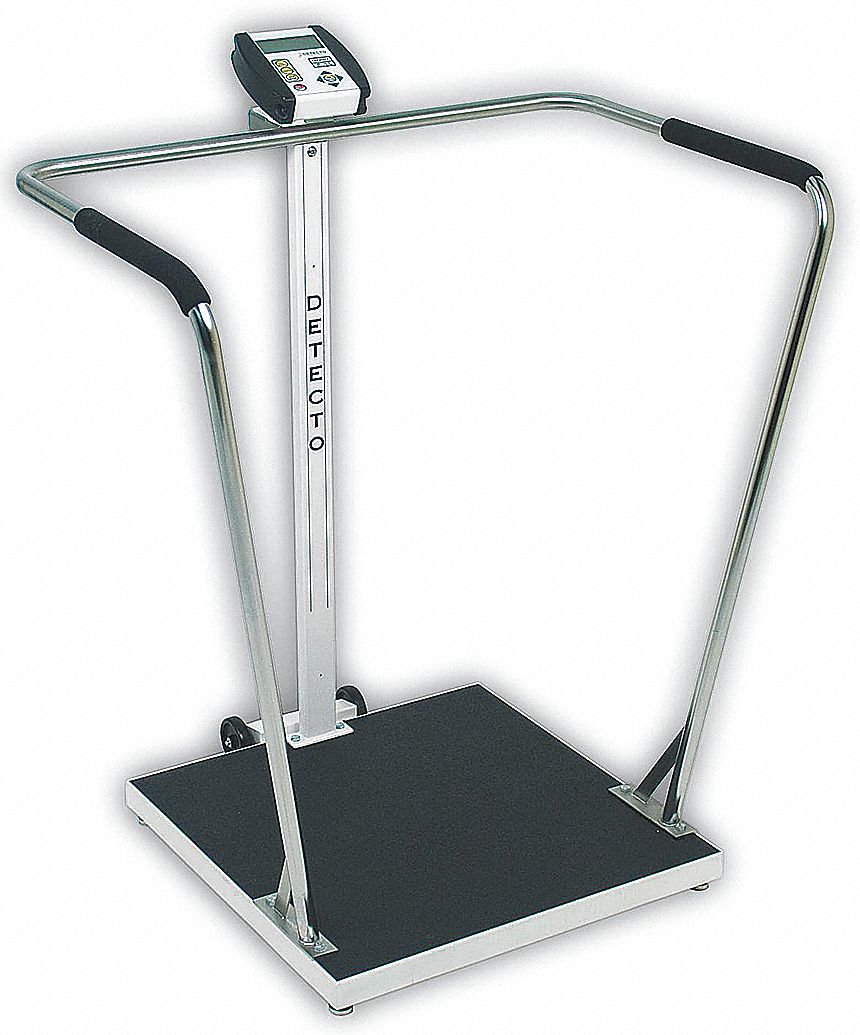 Digital, 454kg/1000 lb, Physician Scale 4EKD34EKD3 Grainger