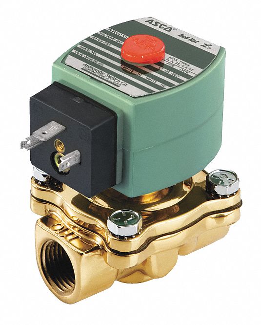 2-Way/2-Position, Normally Open, Fuel Gas Solenoid Valves