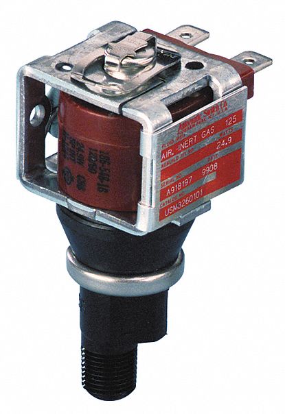 ELECTROVANNE NC 1/4 PO PLASTIC