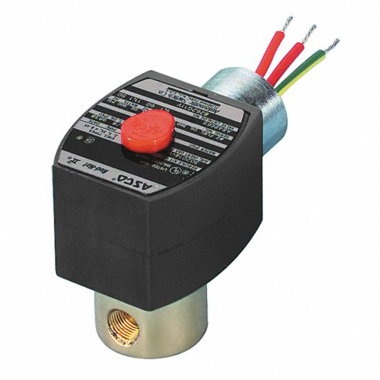 110/120V AC Brass Solenoid Valve Grainger