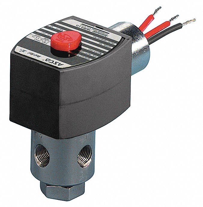 ELECTROVANNE 1/4PO ORIFICE 3/32PO