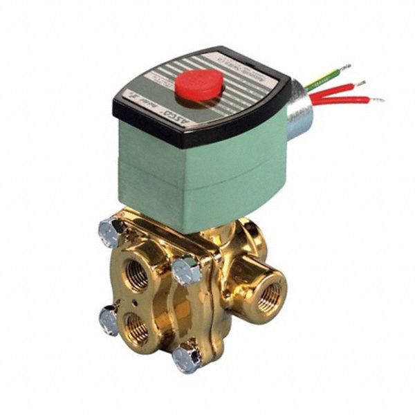 ELECTROVANNE ENLIGNE 1/4PO LAIT