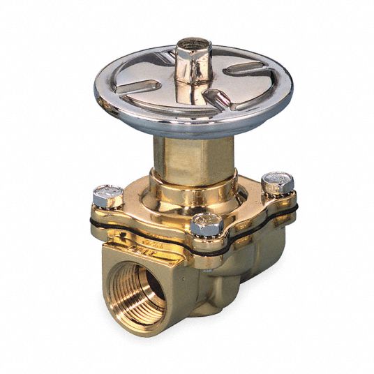 ASCO Air Operated Valve Normally Closed, — Coefficient of Volume ...