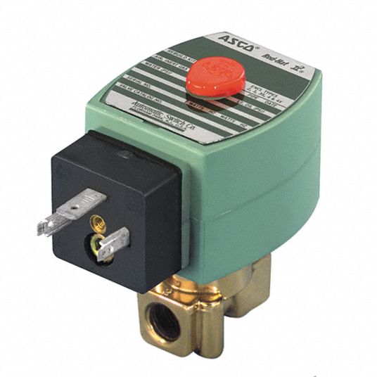 110/120V AC Brass Solenoid Valve Grainger
