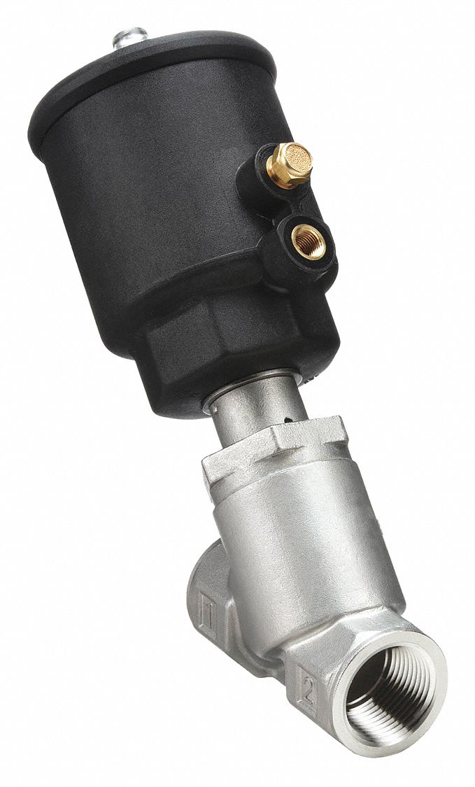 Angle Body Piston Valves