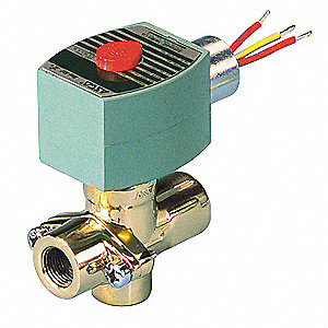 SOLENOID VALVE,STEAM AND HOT WATER,
