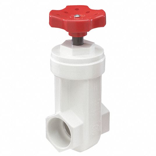 NDS Gate Valve, PVC, Socket Connection Type, Pipe Size Valves 2 in