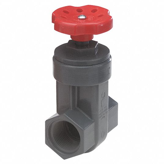 NDS Gate Valve 3/4 in Pipe Size, 140°F Valve Max. Fluid Temp., Non