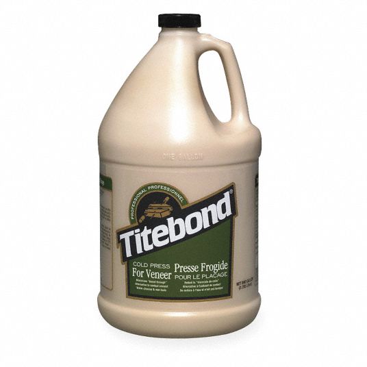 Titebond 5176 Glue, Cold Press for Veneer, 1 gal, Brown