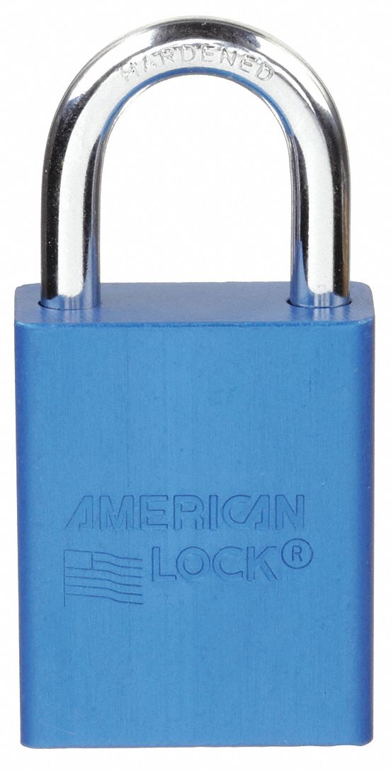 S1105BLU Lockout Padlocks & Accessories