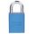 LOCKOUT PADLOCK, KEYED DIFFERENT, ALUMINUM, STANDARD BODY, BORON ALLOY, BLUE