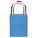 LOCKOUT PADLOCK, KEYED DIFFERENT, ALUMINUM, STANDARD BODY, BORON ALLOY, BLUE