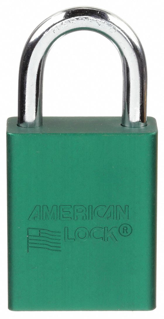 AMERICAN LOCK CADENAS VERROUILLAGE SECURITE VERT - Cadenas de verrouillage  - AMLA1105GRN