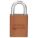 PADLOCK 1-1/2IN KA BRN