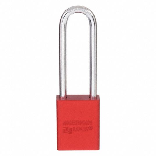 Aldon 4124-318 H-11 Series Solid Padlock - Western Safety