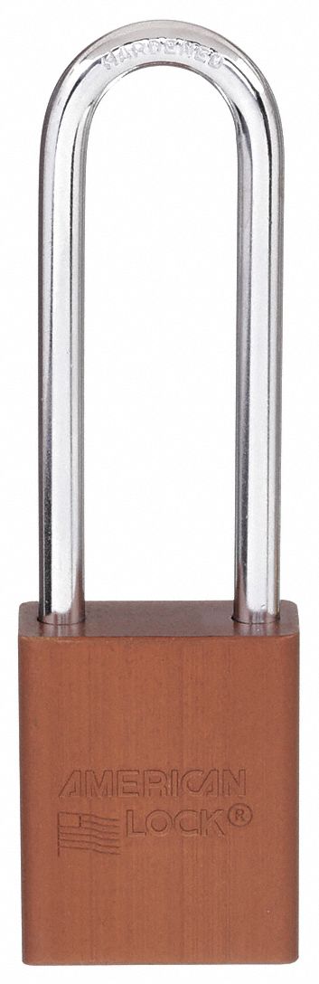 CADENAS VERROUILLAGE,ID,BRUN,1-7/8POH