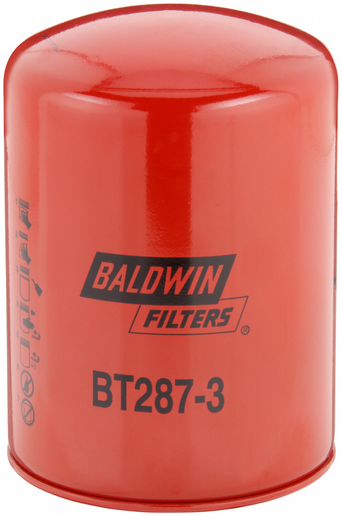 BALDWIN FILTERS, Hydraulic, SpinOn, Hydraulic Filter 4ENV4BT2873