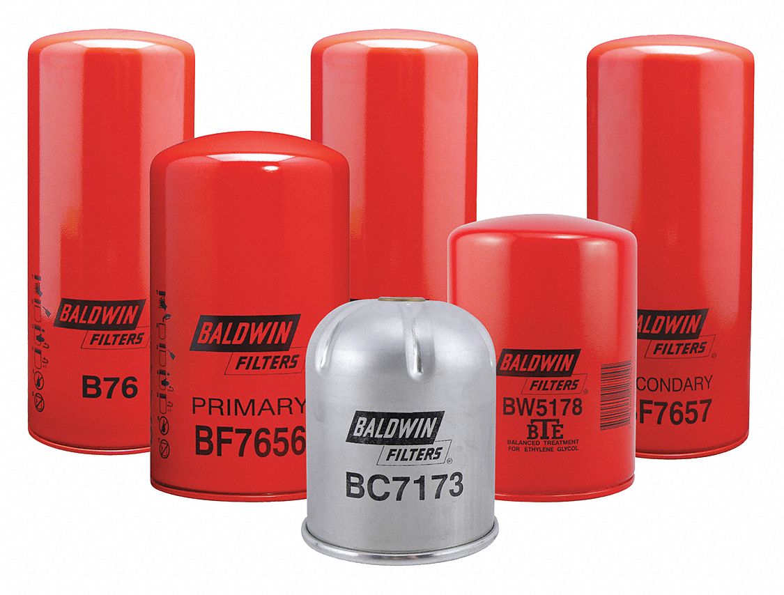 BALDWIN FILTERS Filter Service Kit; For Use With Mack 4ERL5BK6694 Grainger