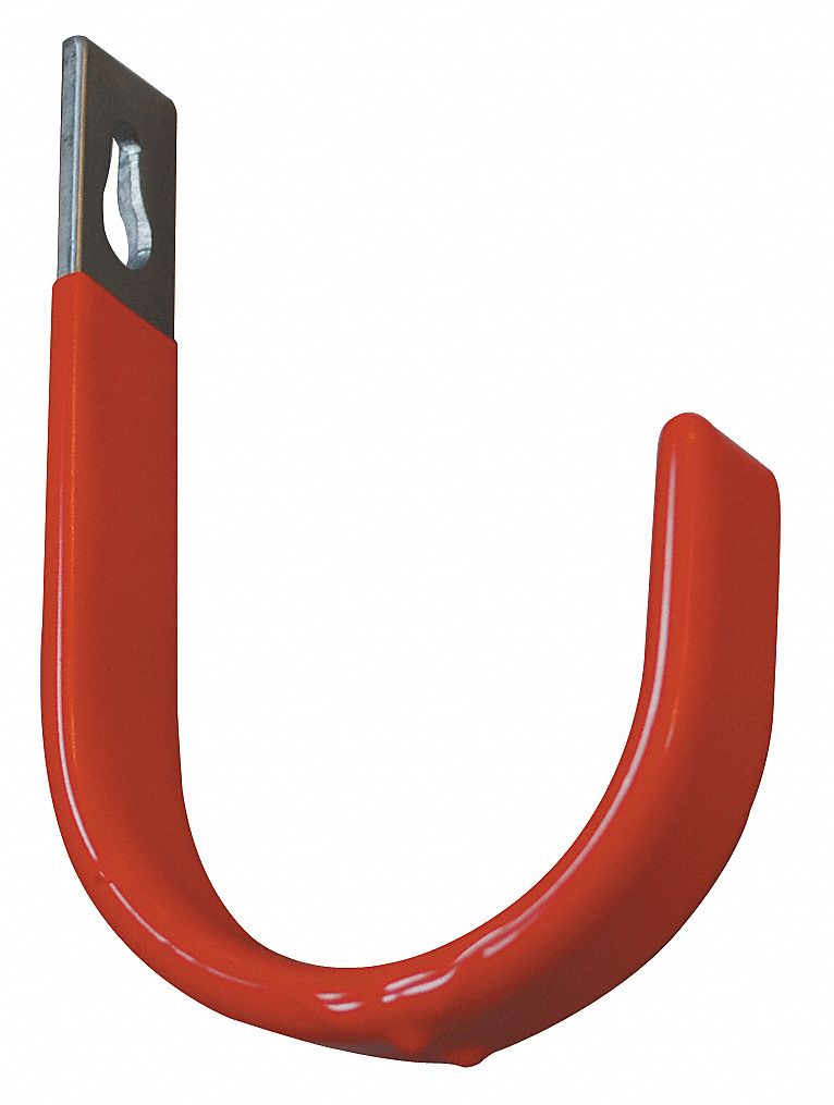 Nail In Utility Hook, 1 Hook(s), Steel, 1 EA