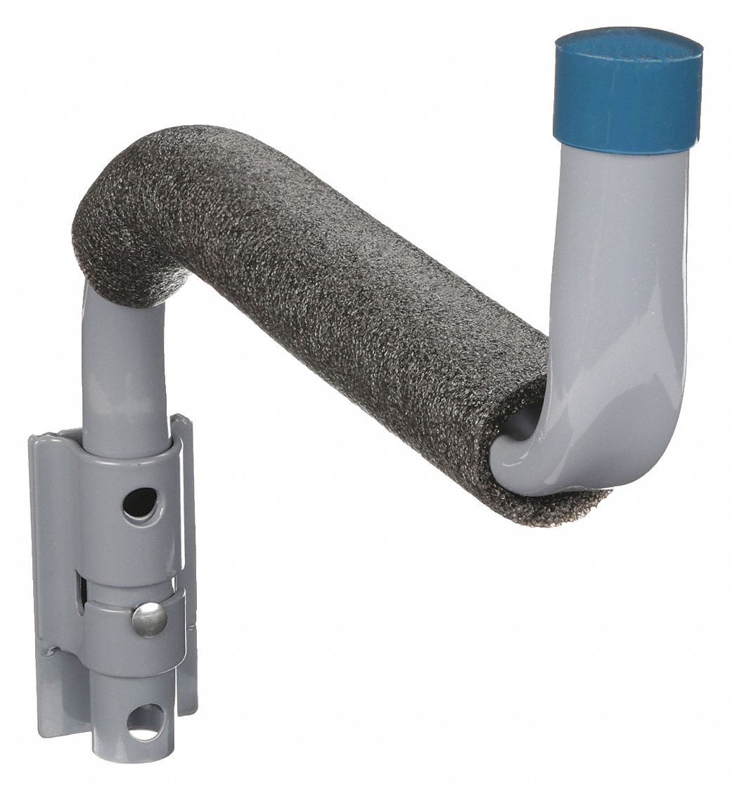 1 Hooks, Steel, Foam Padded Hook 4ERW54ERW5 Grainger