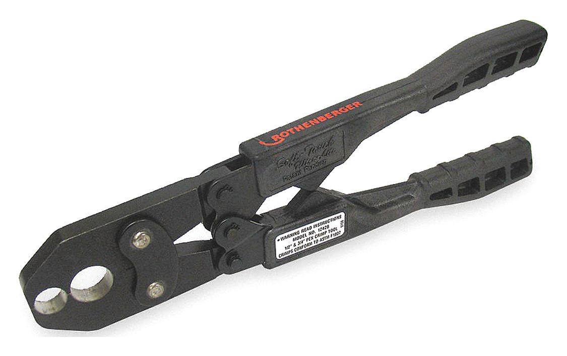 ROTHENBERGER Pinzas Engarzadoras PEX, Largo24 pulg. - 4ETC1 | 12428 ...