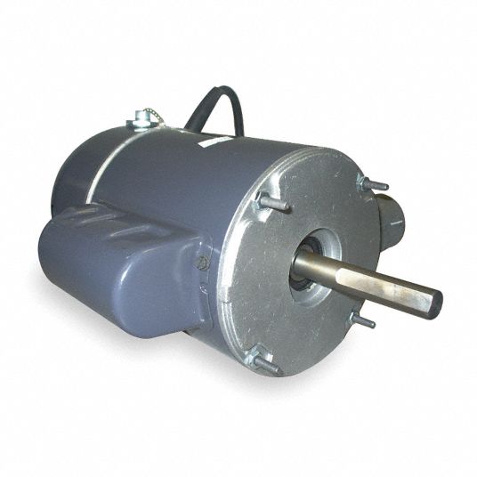 DAYTON 1/2 HP Pedestal Fan Motor, Permanent Split Capacitor, 1075