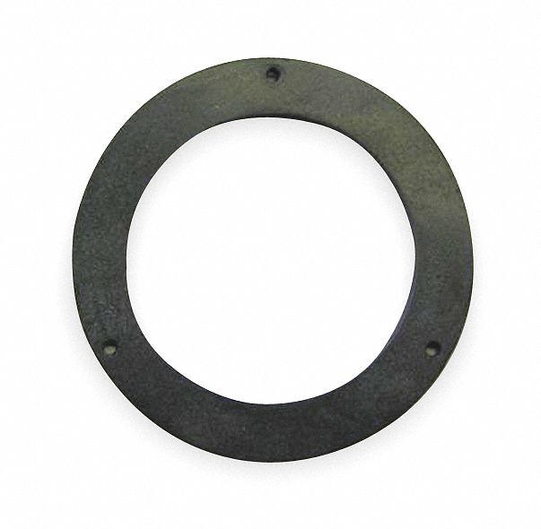 Hour Meter Gasket: Gasket, Circular, 3-Hole, 4X, Hour Meter, 722-0004, 5003-011