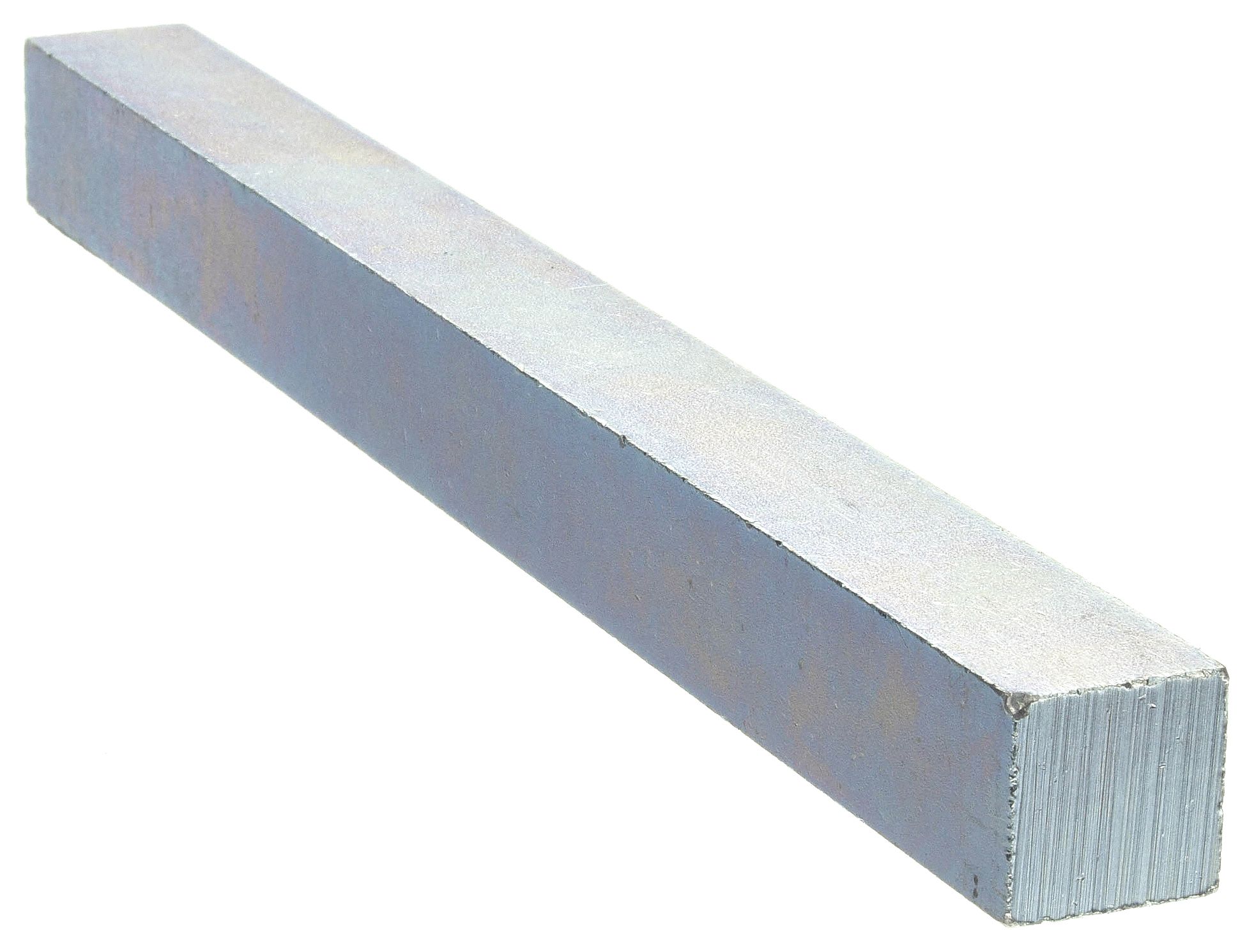 KEY STOCK, 3 FT L, STEEL, ⅛ IN W, INCH, UNDERSIZED, ⅛ IN H